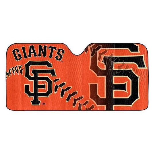  San Francisco Giants Auto Sun Shade 59x27 Reflective UV -  ToylandEU™