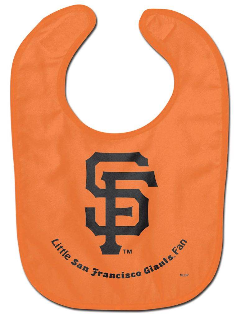 San Francisco Giants Baby Bib All Pro Style Official - ToylandEU