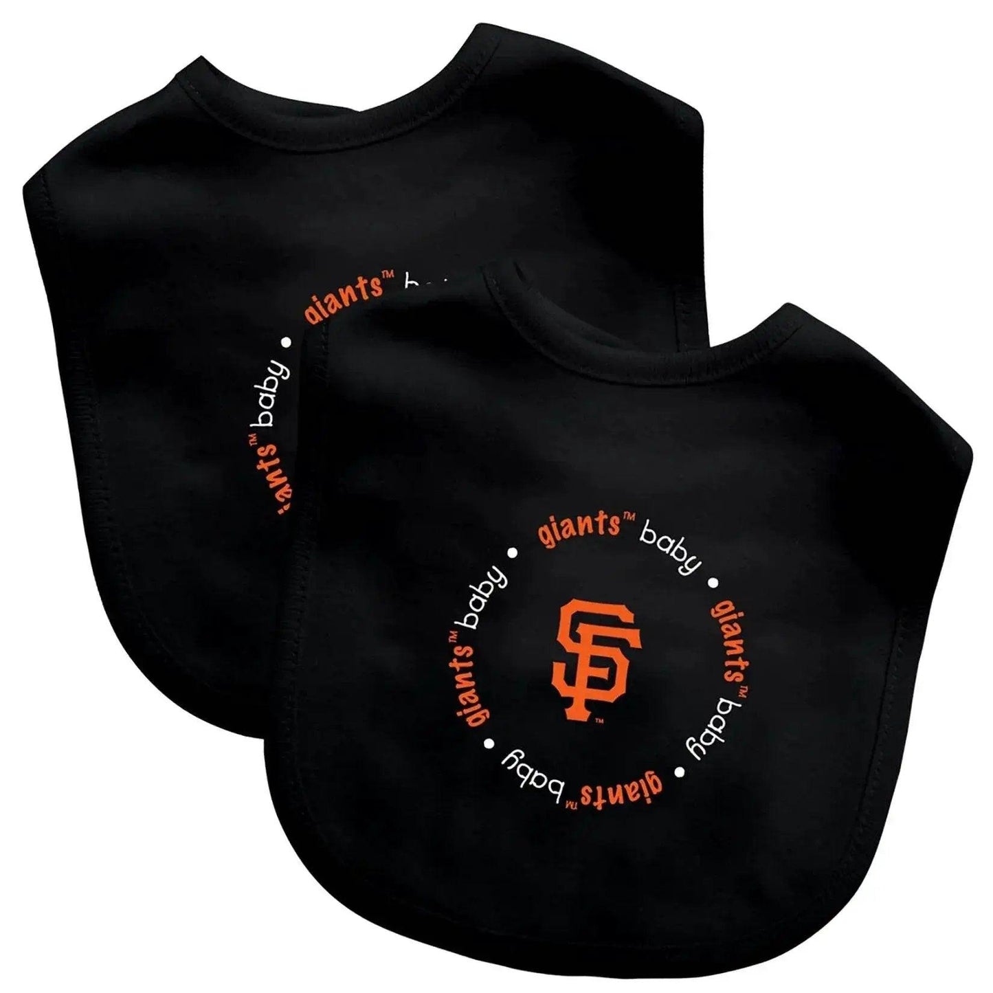  San Francisco Giants Baby Bibs 2 Pack Officially Licensed -  ToylandEU™