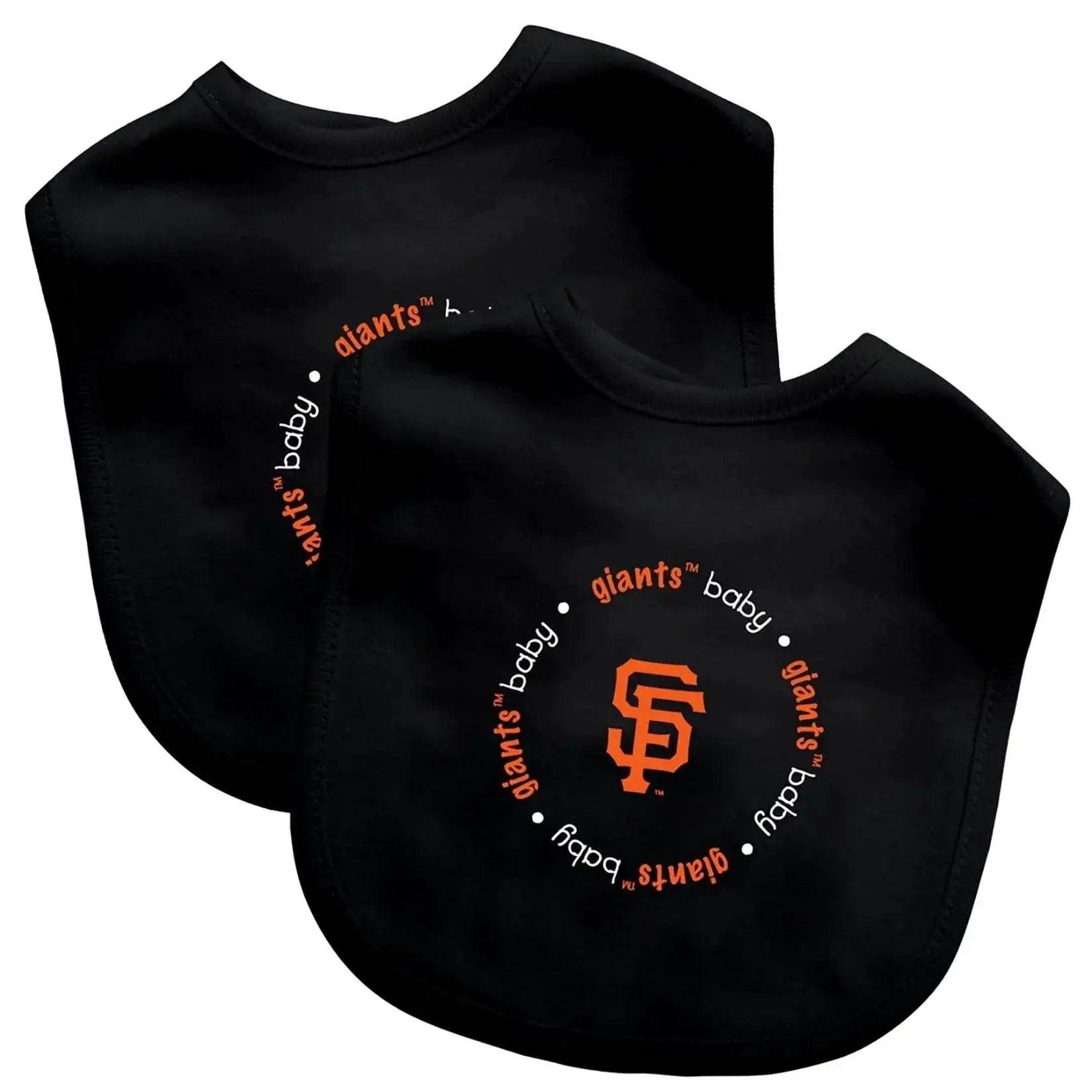  San Francisco Giants Baby Bibs 2 Pack Officially Licensed -  ToylandEU™