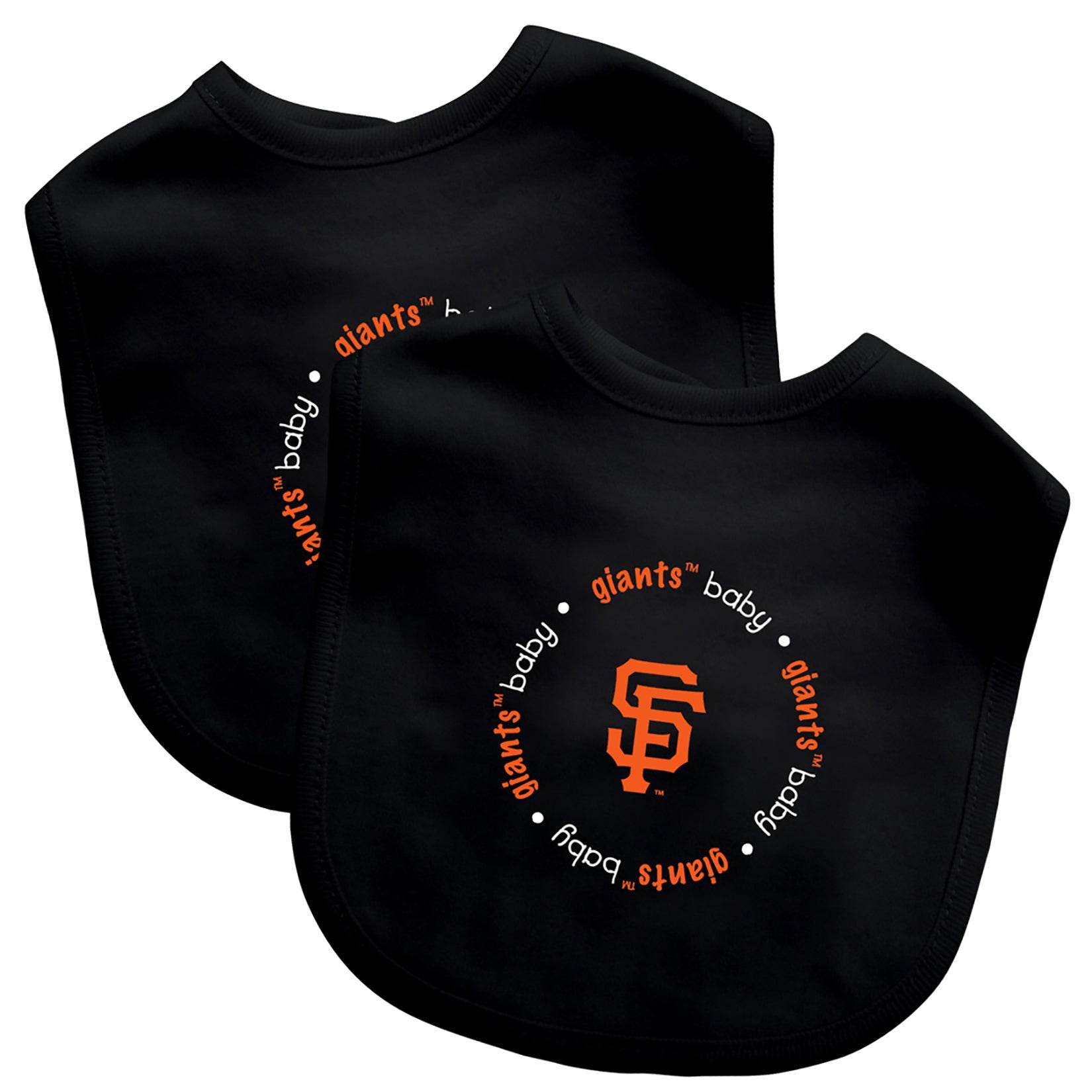 San Francisco Giants Baby Bibs 2 Pack Officially Licensed - ToylandEU