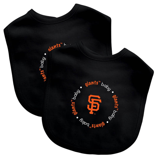 San Francisco Giants Baby Bibs 2 Pack Officially Licensed - ToylandEU