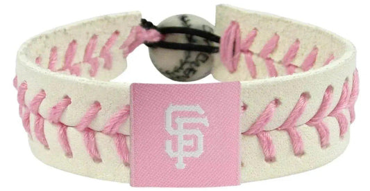  San Francisco Giants Baseball Bracelet Pink Ceramic Bead -  ToylandEU™