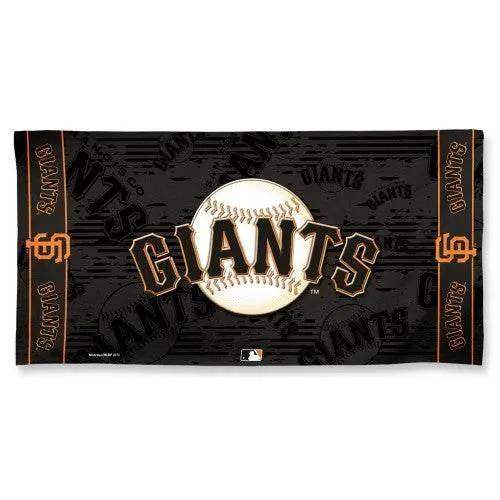  San Francisco Giants Beach Style Towel 30x60 For Fans -  ToylandEU™