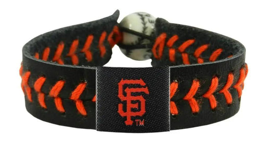  San Francisco Giants Bracelet Team Color Baseball CO -  ToylandEU™