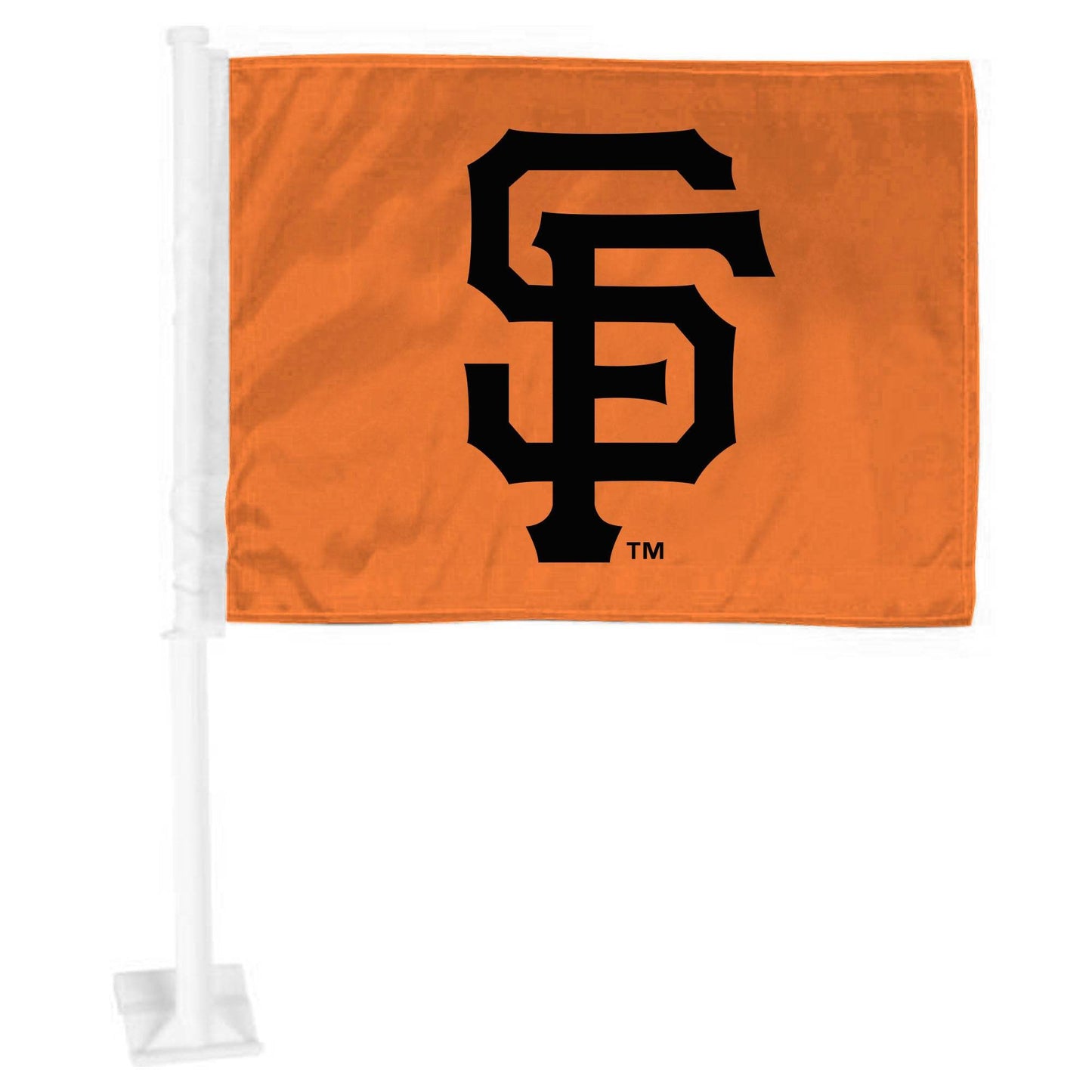 San Francisco Giants Car Flag Primary Logo Plastic Clip - ToylandEU