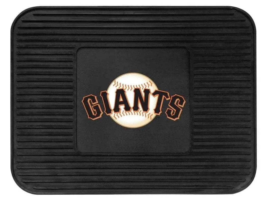 San Francisco Giants Car Mat Heavy Duty Vinyl Rear Seat - ToylandEU