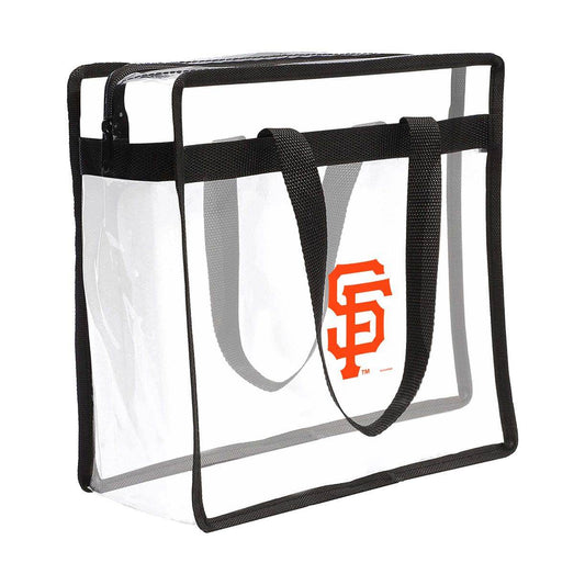 San Francisco Giants Clear Stadium Tote Bag With Logo - ToylandEU