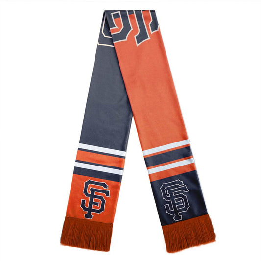 San Francisco Giants Colorblock Scarf Big Logo Design - ToylandEU