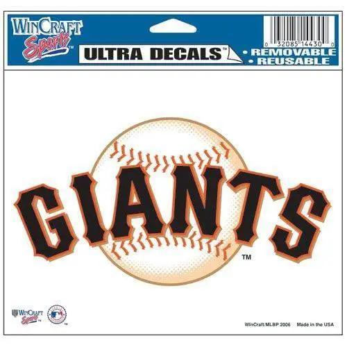  San Francisco Giants Decal 5x6 Ultra Color -  ToylandEU™