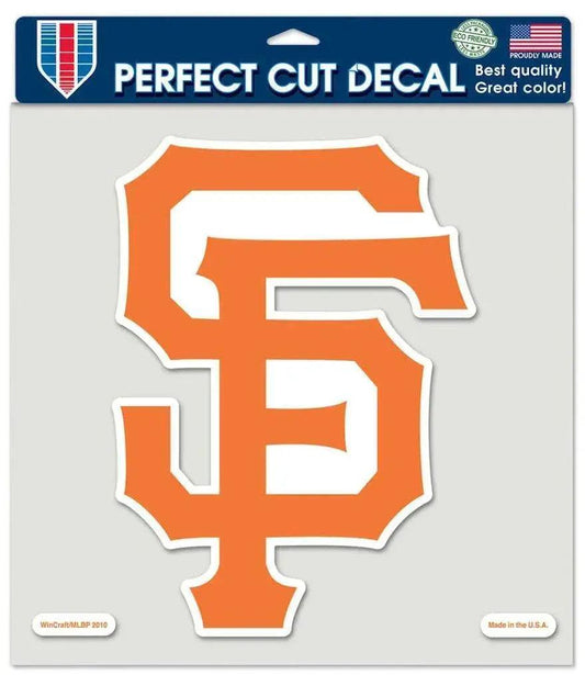  San Francisco Giants Decal 8x8 Die Cut Color -  ToylandEU™