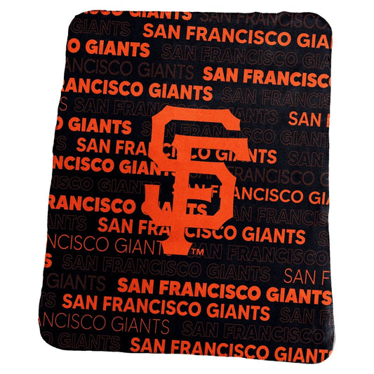 San Francisco Giants Fleece Blanket 50x60 Classic Throw - ToylandEU