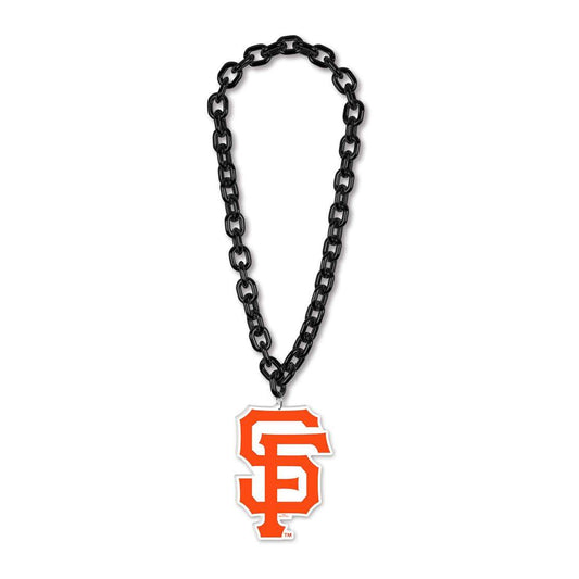 San Francisco Giants Foam Logo Necklace On 38 Inch Chain - ToylandEU