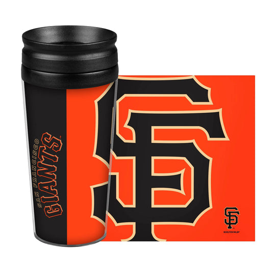 San Francisco Giants Full Wrap Travel Mug 14oz SpecialOrder - ToylandEU