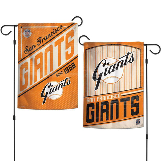 San Francisco Giants Garden Flag 12 by 18 Inch Two Sided - ToylandEU