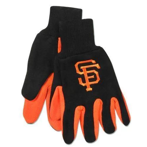  San Francisco Giants Gloves Two Tone Style Adult Size -  ToylandEU™