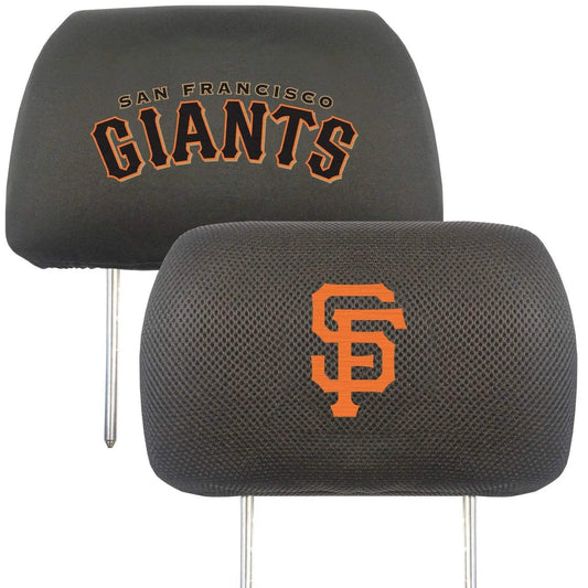  San Francisco Giants Headrest Covers Embroidered by FanMats -  ToylandEU™