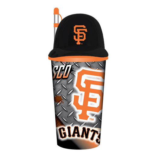 San Francisco Giants Helmet Cup 32oz Plastic with Straw - ToylandEU