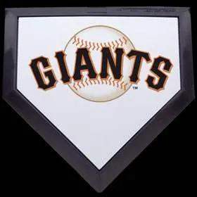 San Francisco Giants Hollywood Pocket Home Plate Coaster - ToylandEU