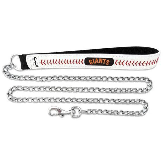  San Francisco Giants Leather Chain Pet Leash Large Baseball -  ToylandEU™