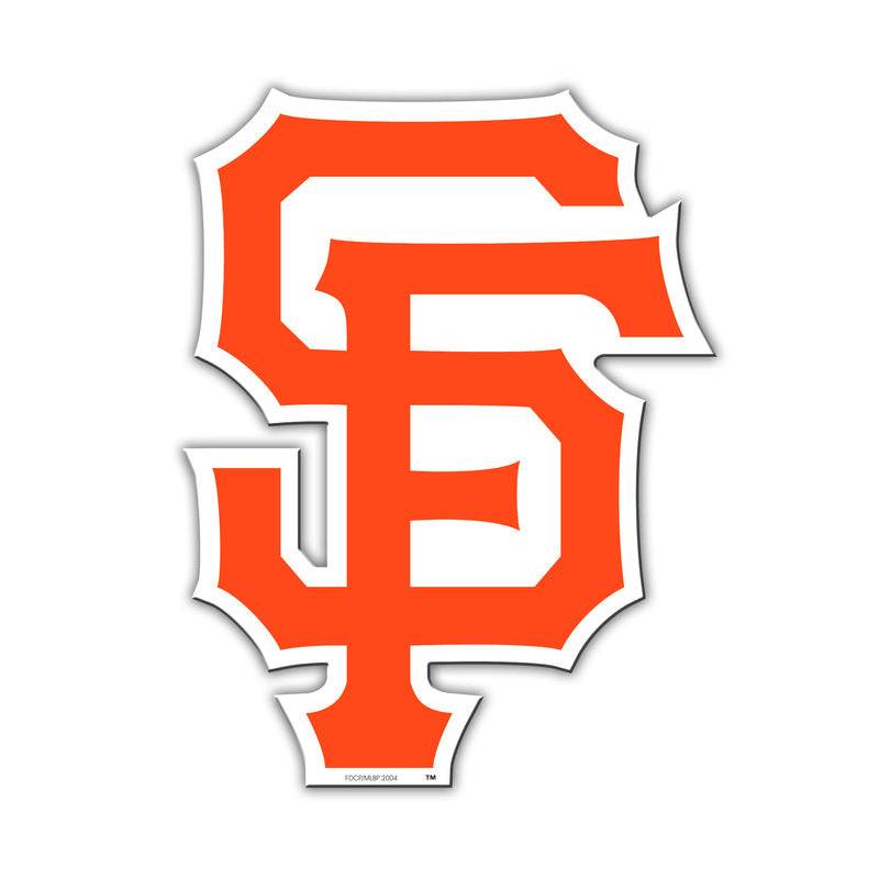 San Francisco Giants Magnetic Car Banner 12 Inch Size - ToylandEU