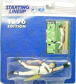  San Francisco Giants Matt Williams 1996 SLU Baseball Card -  ToylandEU™