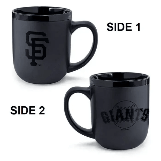  San Francisco Giants Matte Black 17oz Ceramic Coffee Mug -  ToylandEU™