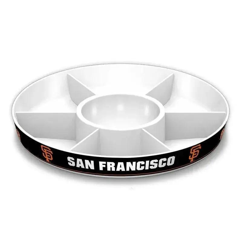  San Francisco Giants Melamine Party Platter With Dividers -  ToylandEU™