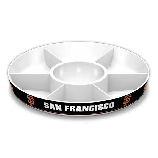  San Francisco Giants Melamine Party Platter With Dividers -  ToylandEU™