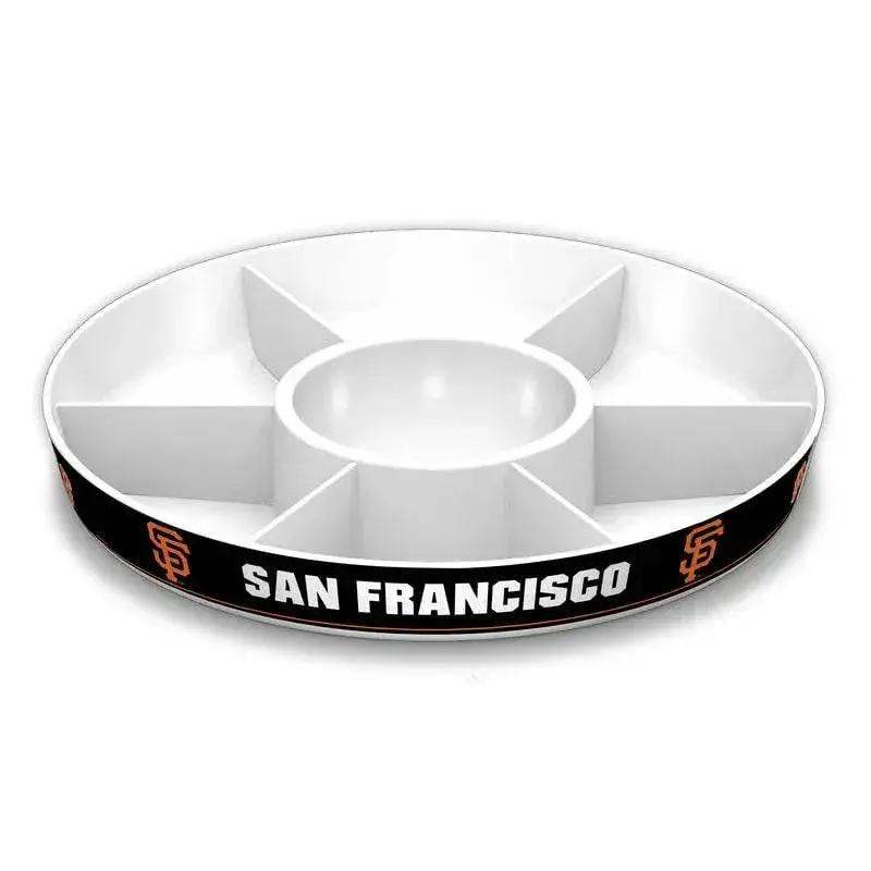 San Francisco Giants Melamine Party Platter With Dividers - ToylandEU