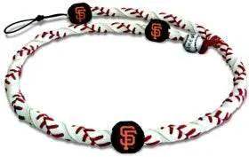 San Francisco Giants Necklace Frozen Rope Classic Baseball CO - ToylandEU