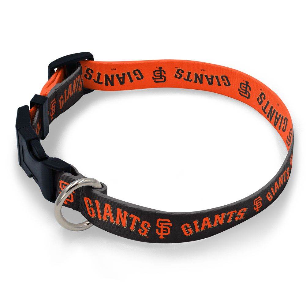 San Francisco Giants Pet Collar With Sublimated Graphics - ToylandEU