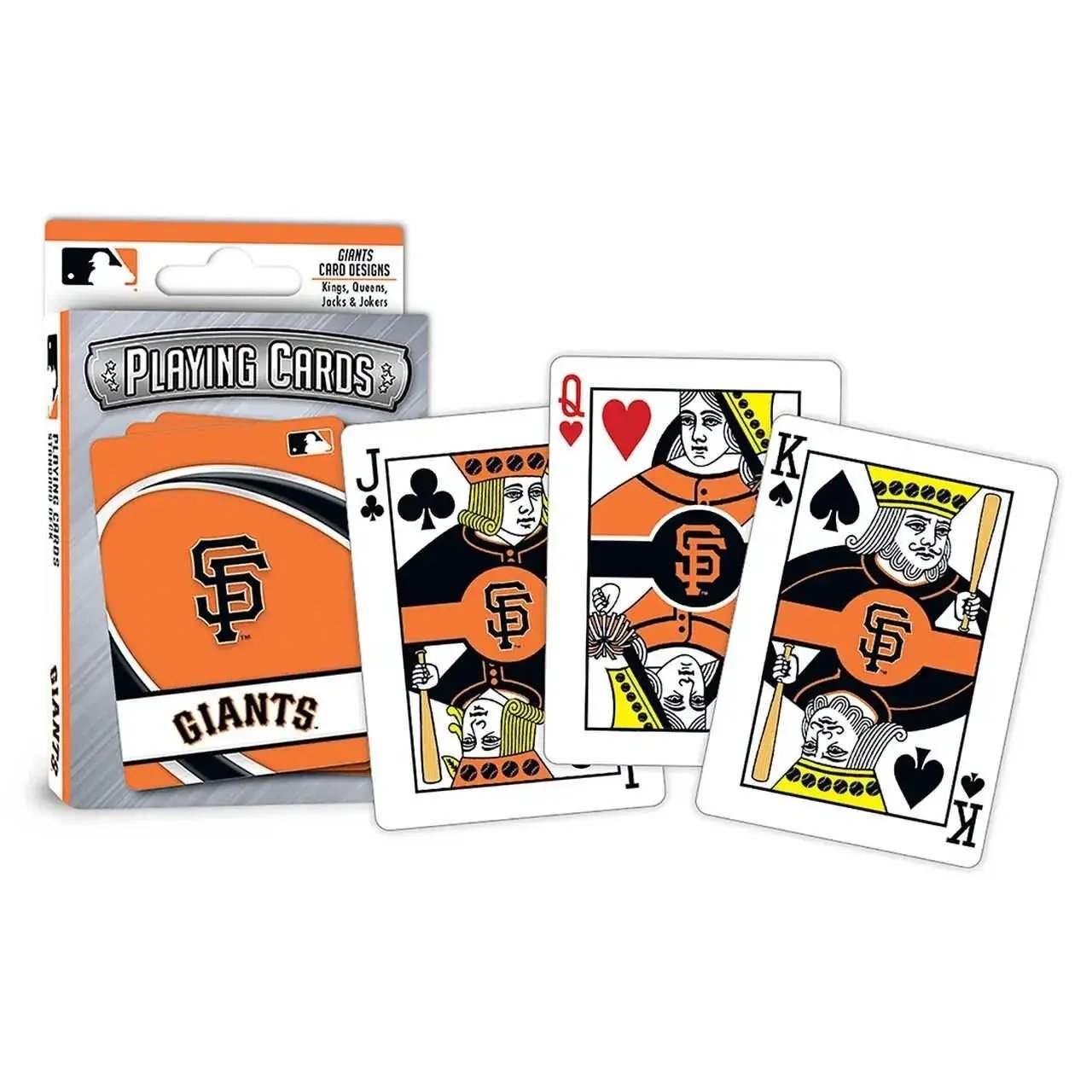  San Francisco Giants Playing Cards Logo Set 52 Cards Jokers -  ToylandEU™