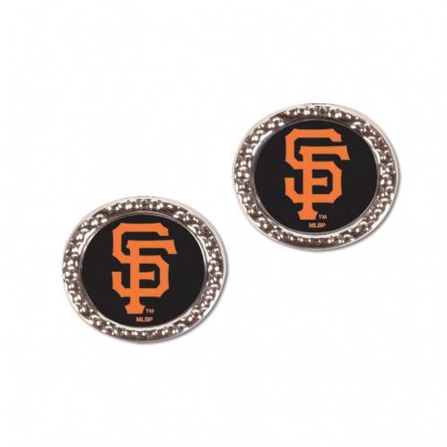 San Francisco Giants Post Style Earrings Licensed MLB - ToylandEU