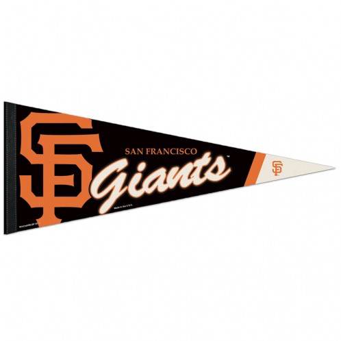 San Francisco Giants Premium Felt Pennant 12x30 Wincraft - ToylandEU