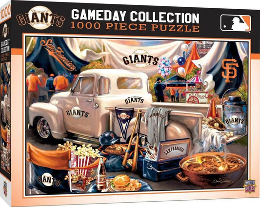  San Francisco Giants Puzzle 1000 Piece Gameday Design -  ToylandEU™