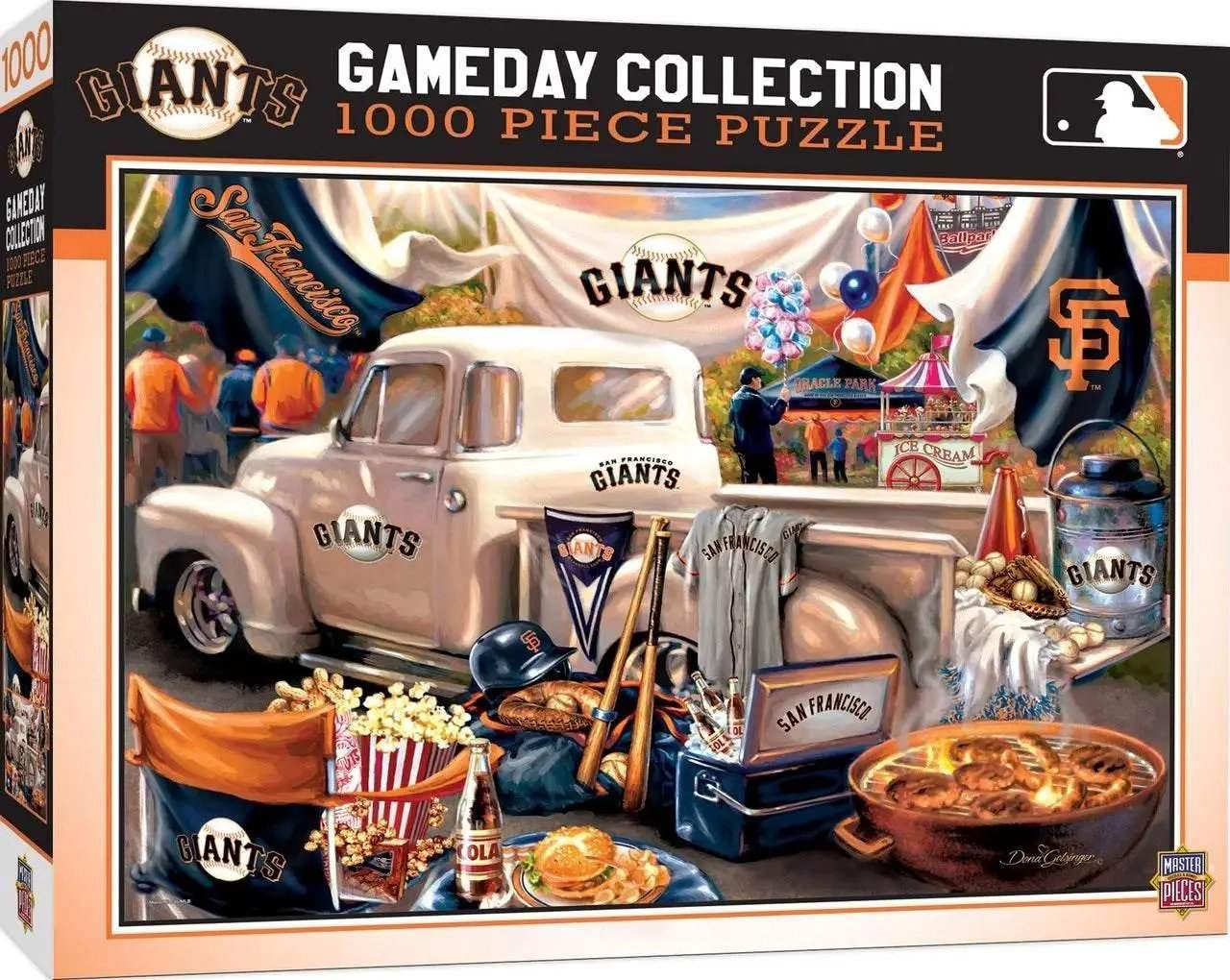  San Francisco Giants Puzzle 1000 Piece Gameday Design -  ToylandEU™