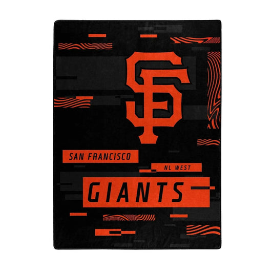  San Francisco Giants Raschel Throw Blanket 60x80 Logo -  ToylandEU™