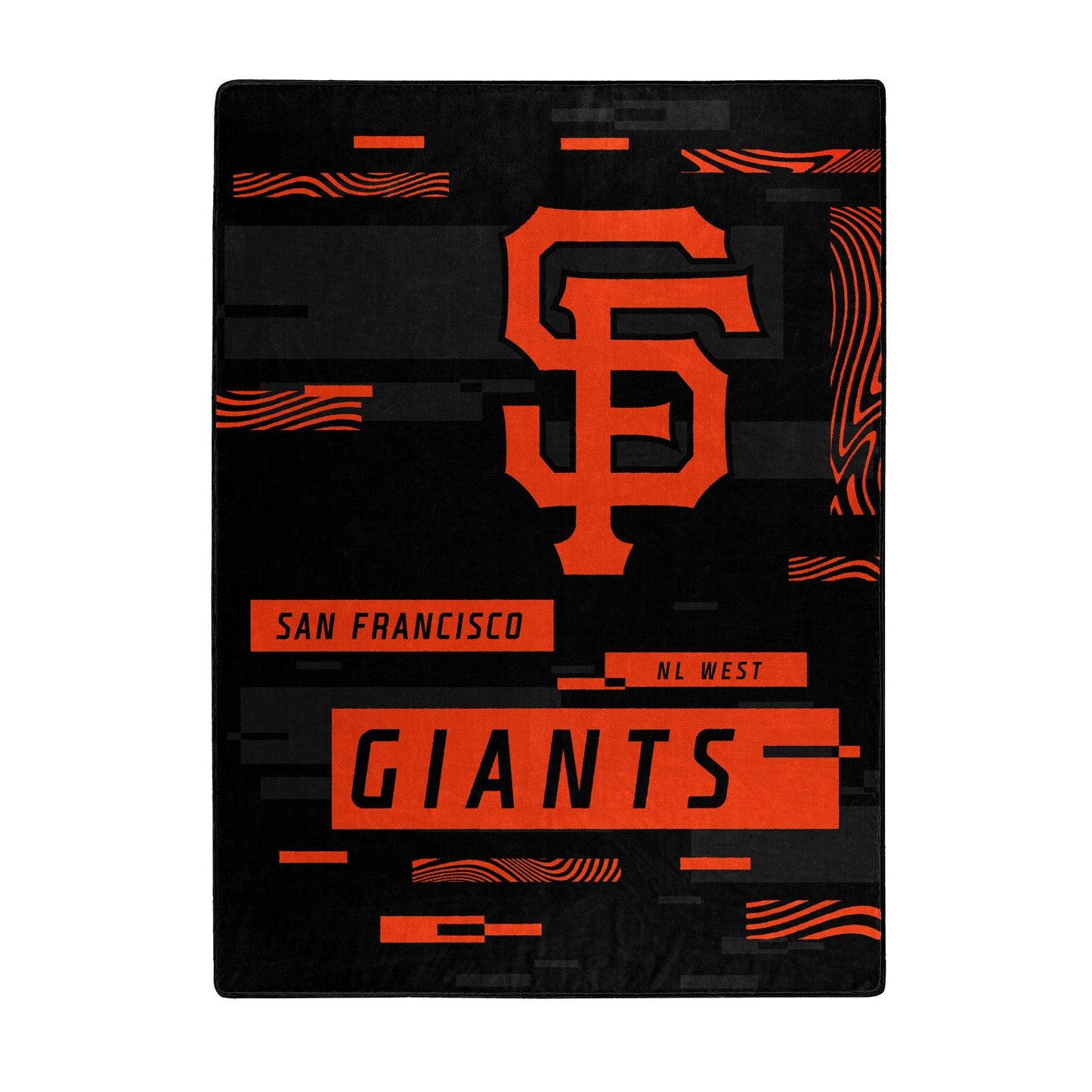 San Francisco Giants Raschel Throw Blanket 60x80 Logo - ToylandEU