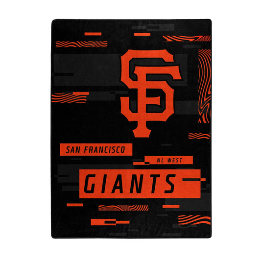 San Francisco Giants Raschel Throw Blanket 60x80 Logo - ToylandEU
