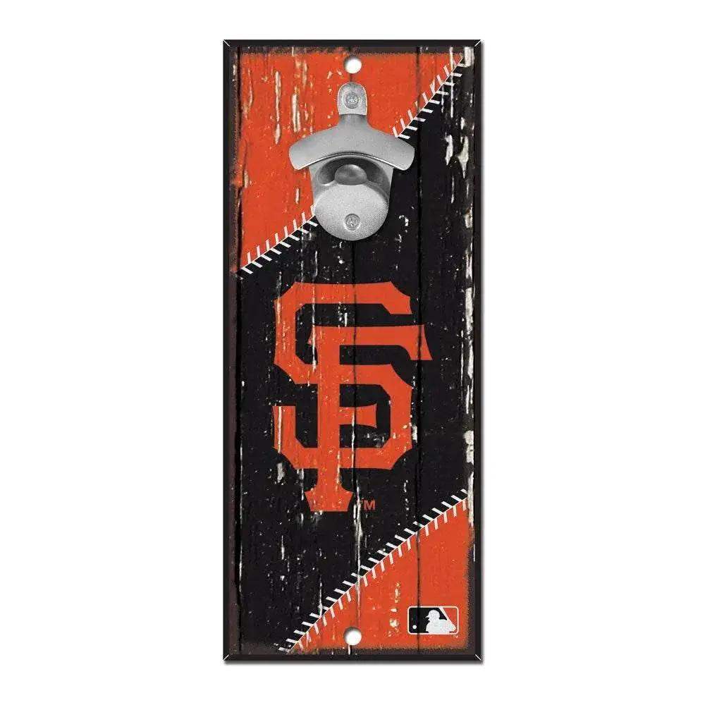  San Francisco Giants Rustic Wood Sign 5x11 Bottle Opener -  ToylandEU™