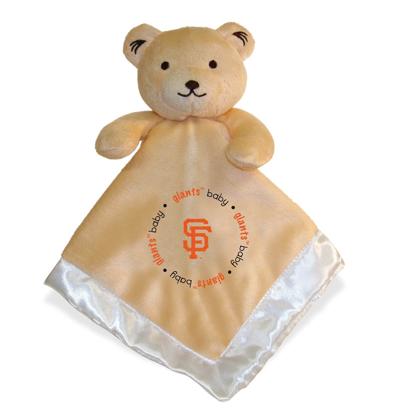 San Francisco Giants Security Bear Tan Plush Toy Gift - ToylandEU