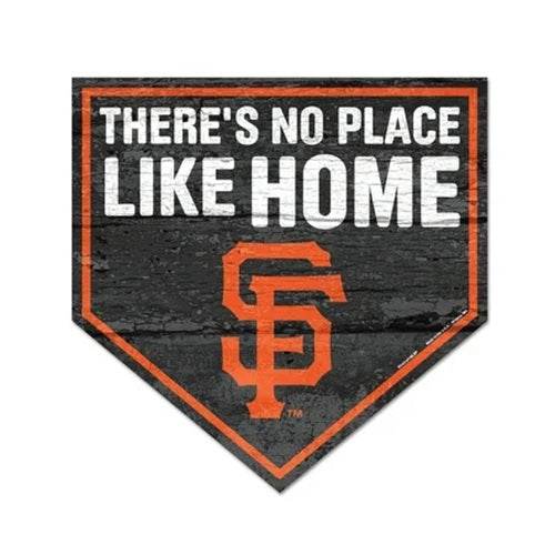 San Francisco Giants Sign Wood Home Plate Memorabilia - ToylandEU