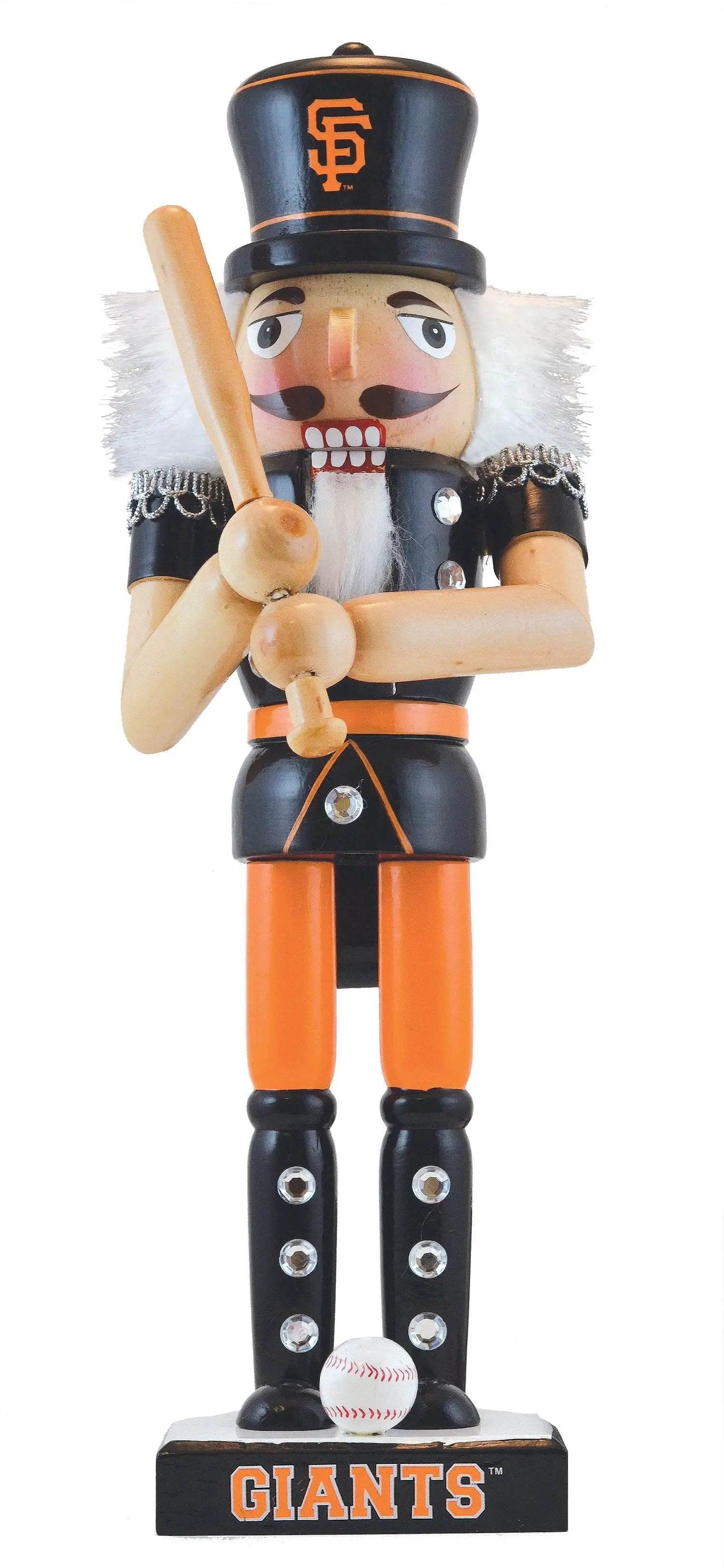  San Francisco Giants Solid Wood Nutcracker Handcrafted -  ToylandEU™