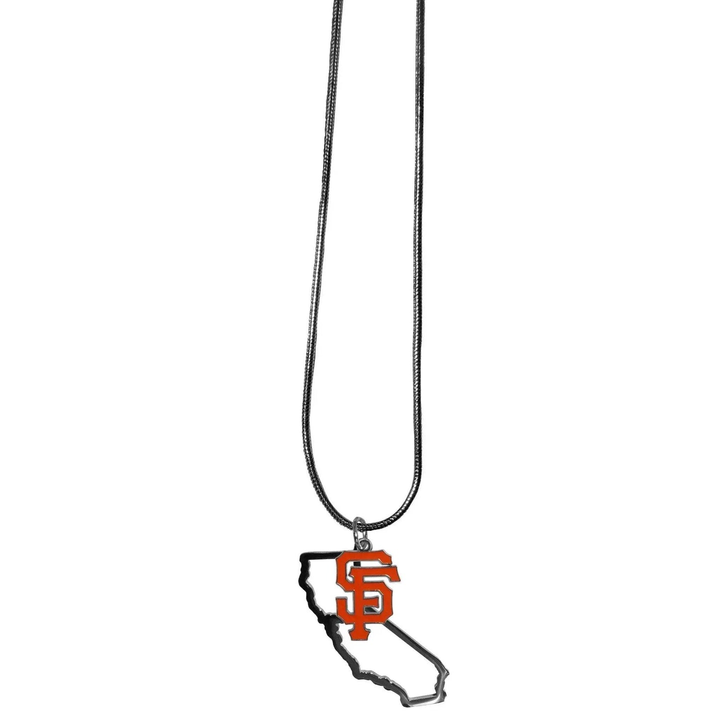  San Francisco Giants State Shape Necklace With Logo -  ToylandEU™
