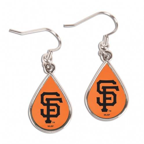 San Francisco Giants Tear Drop Earrings Special Order - ToylandEU