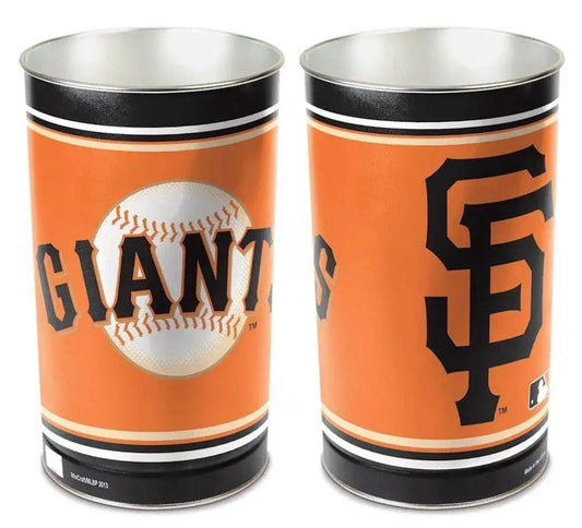  San Francisco Giants Wastebasket 15 Inch Metal Durable -  ToylandEU™