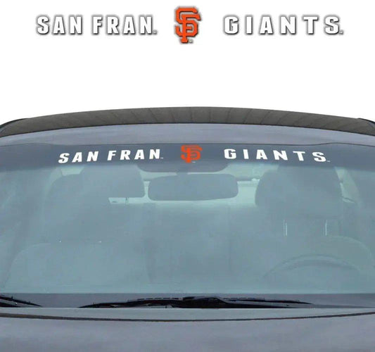  San Francisco Giants Windshield Decal 35x4 Inches Vinyl -  ToylandEU™