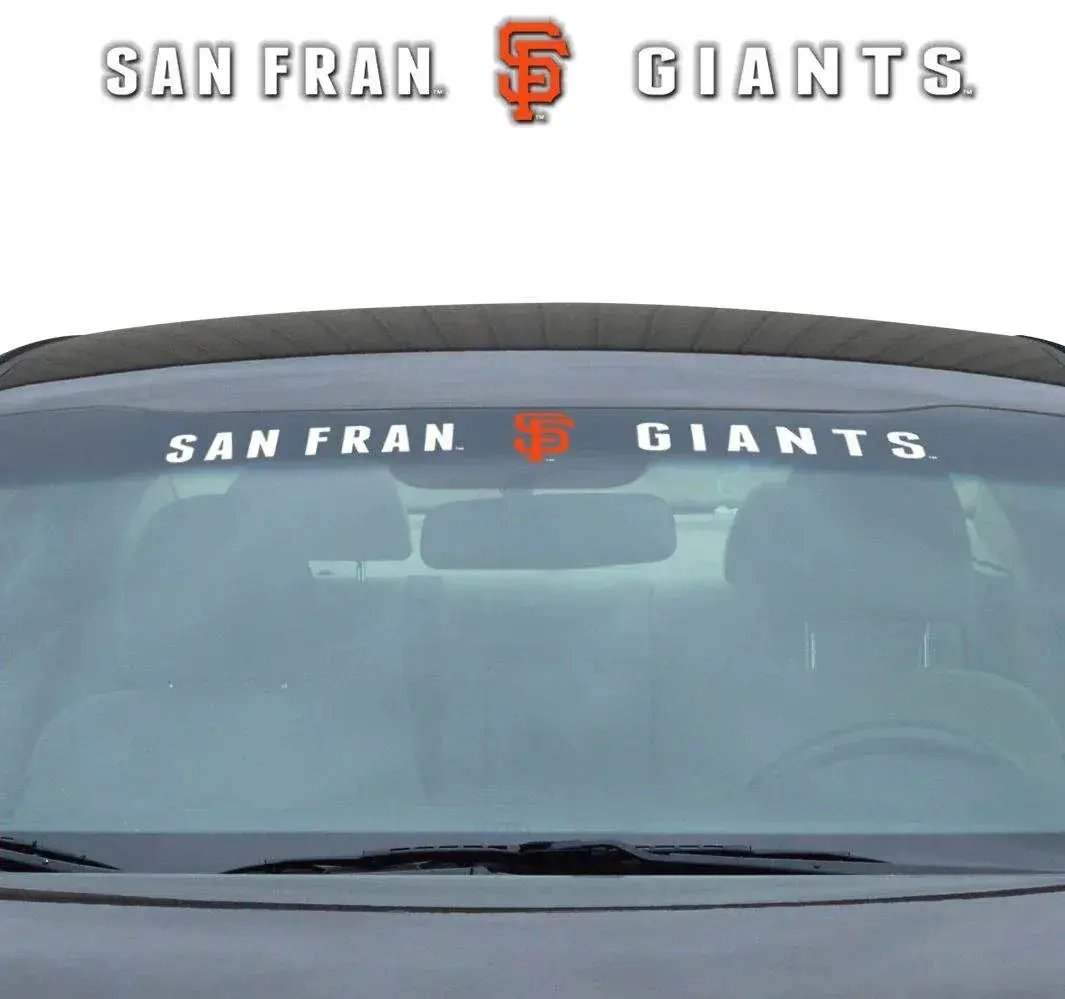  San Francisco Giants Windshield Decal 35x4 Inches Vinyl -  ToylandEU™