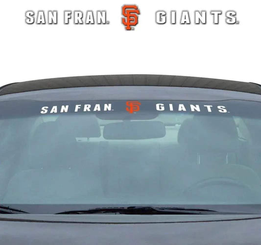  San Francisco Giants Windshield Decal 35x4 Inches Vinyl -  ToylandEU™